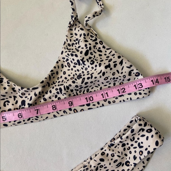 Leopard print bikini kulani kinis - Picture 4 of 8